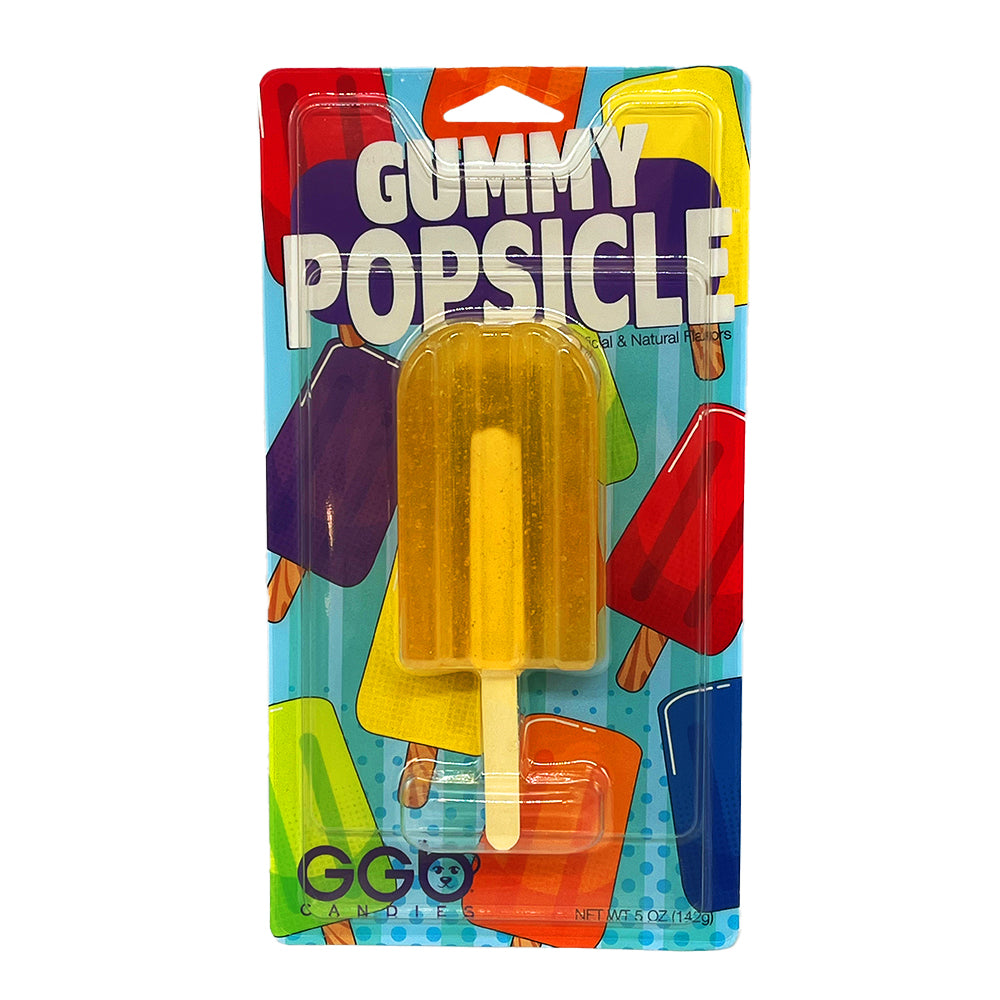 Giant Gummy Bears - Pineapple Popsicle - 12/142g