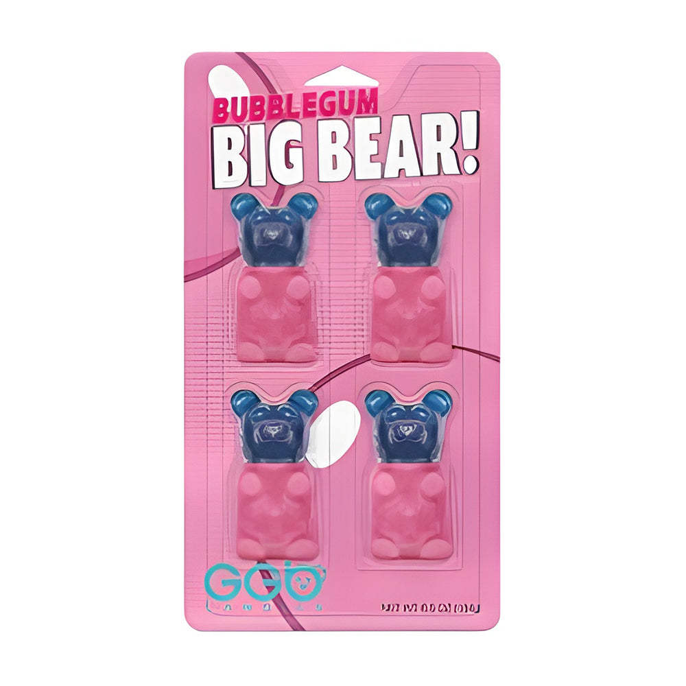 Giant Gummy Bears - Bubblegum Bears Blue Raspberry - 12/184g