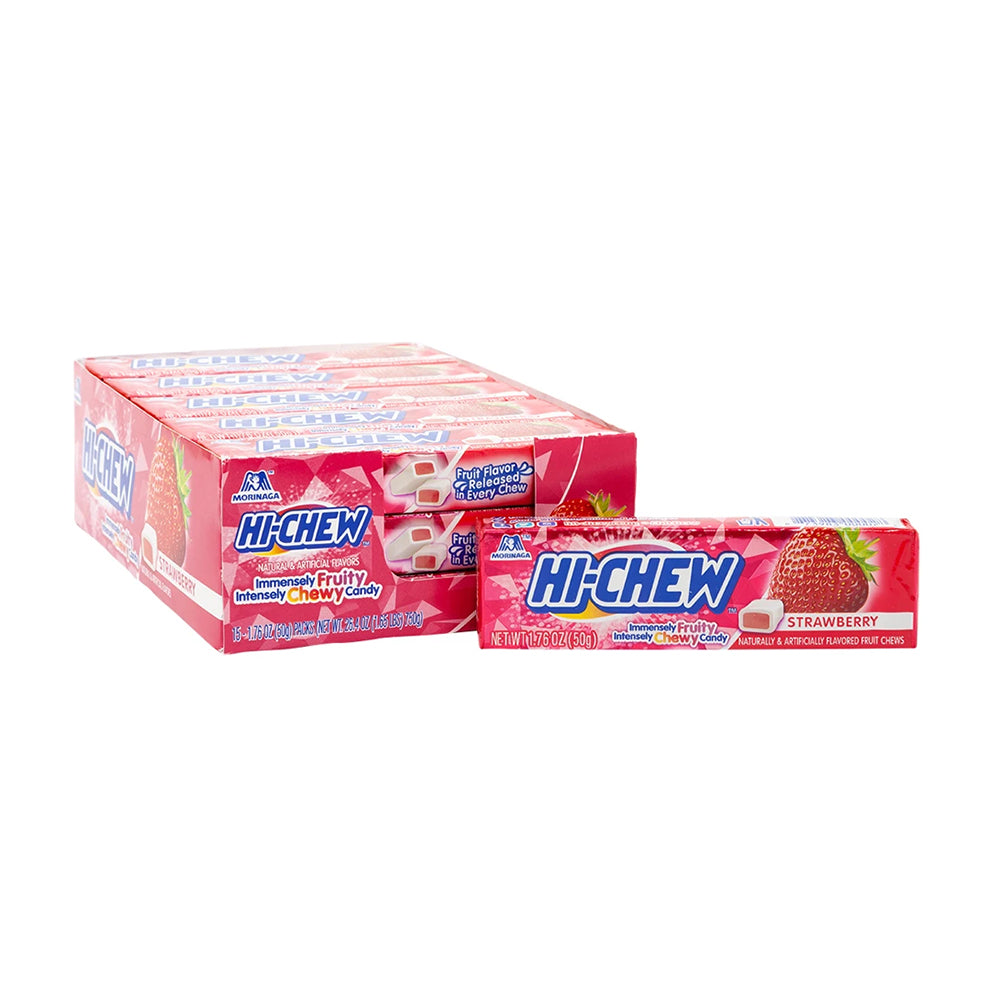 HI-CHEW - FRAISES - 12/58G