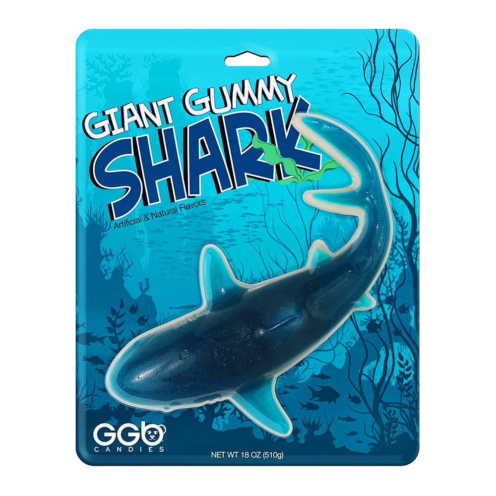 Giant Gummy Bears - Shark - 8/510g