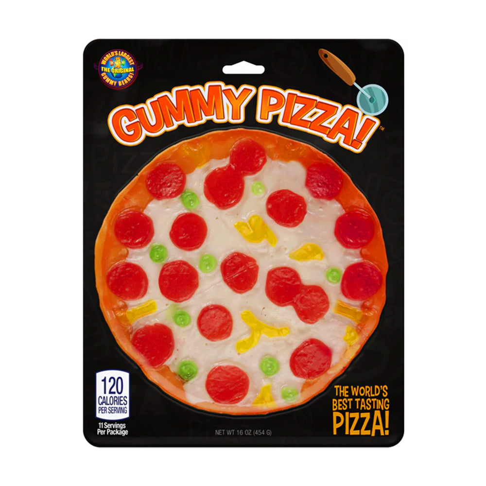 Giant Gummy Bears - Gummy Pizza - 6/454g