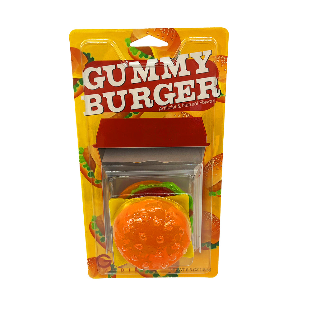 Giant Gummy Bears - Gummy Burger - 8/184g