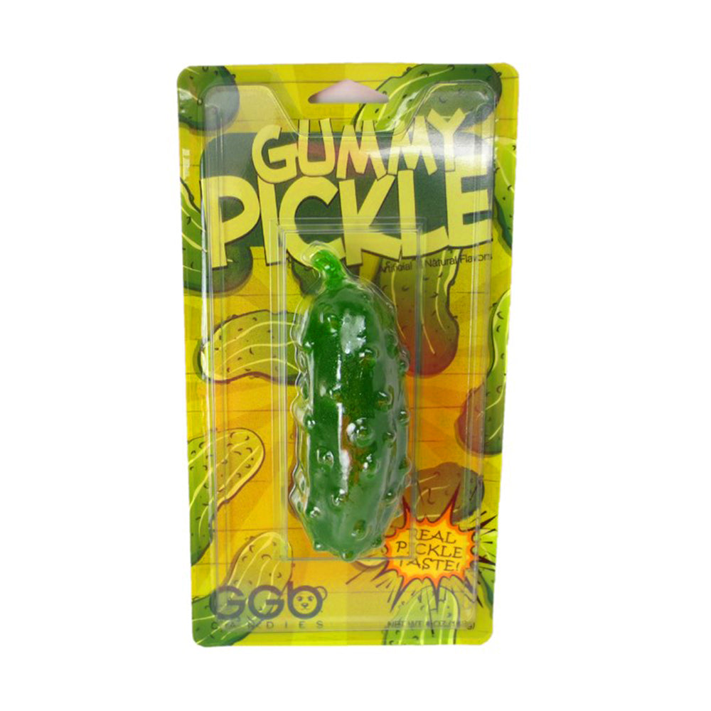 Giant Gummy Bears - Gummy Pickle - 12/113g