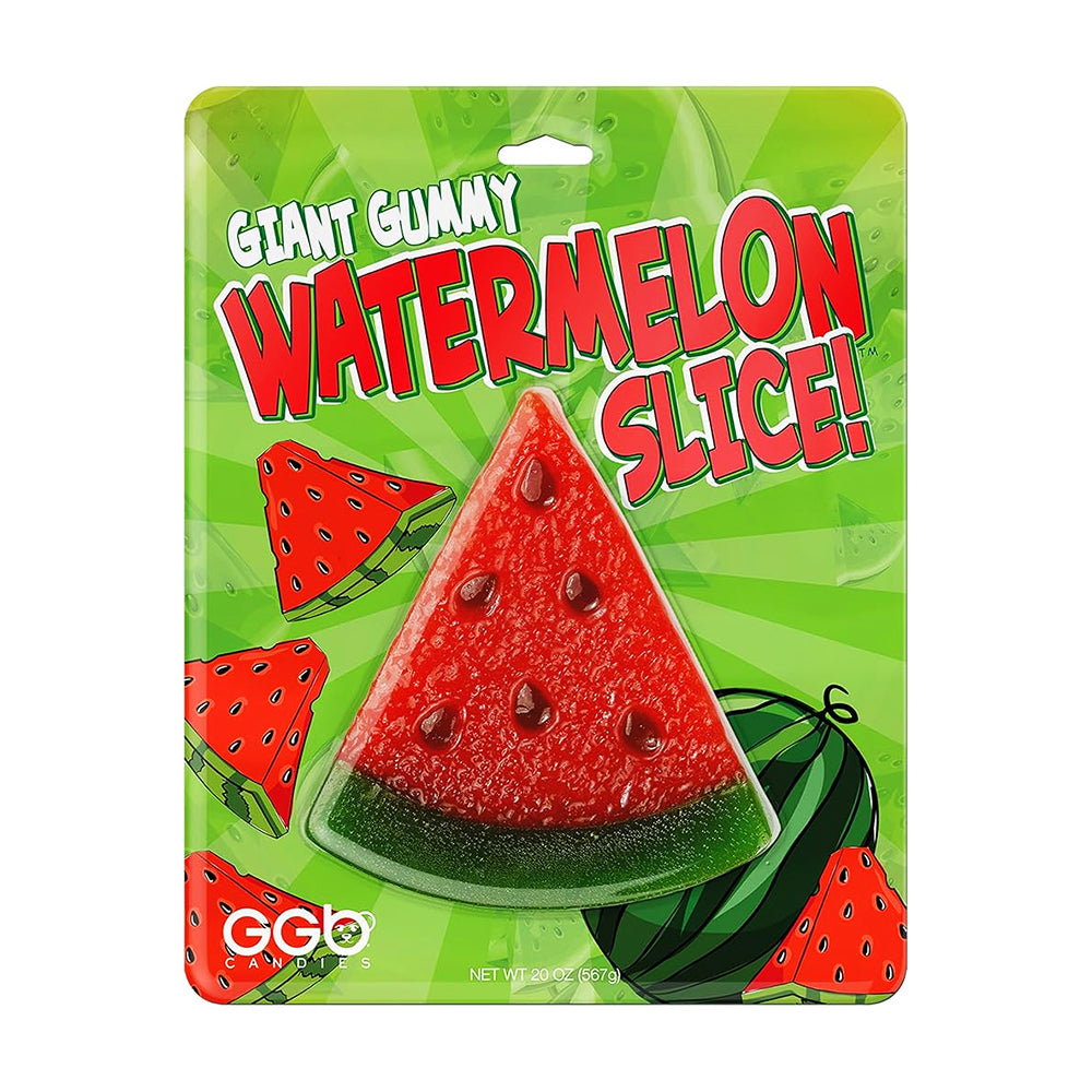 Giant Gummy Bears - Watermelon Slice - 8/567g