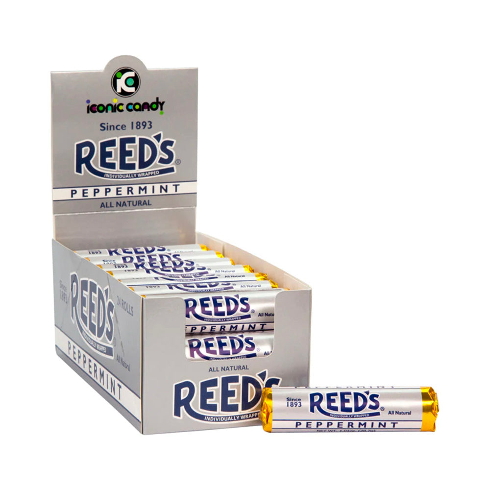 Reed's - Peppermint Roll - 24/29g