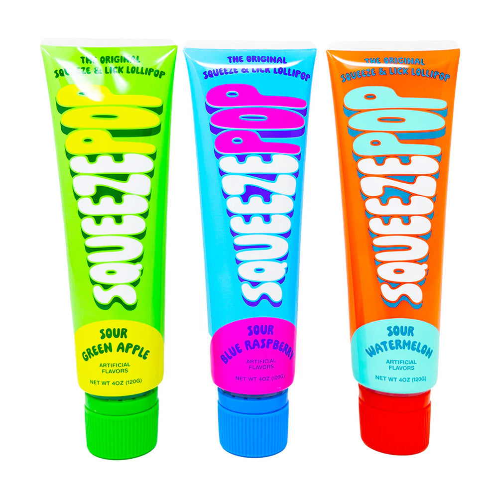 Squeeze Pop - Original Squeeze and Lick Lollipop - 12/120ml