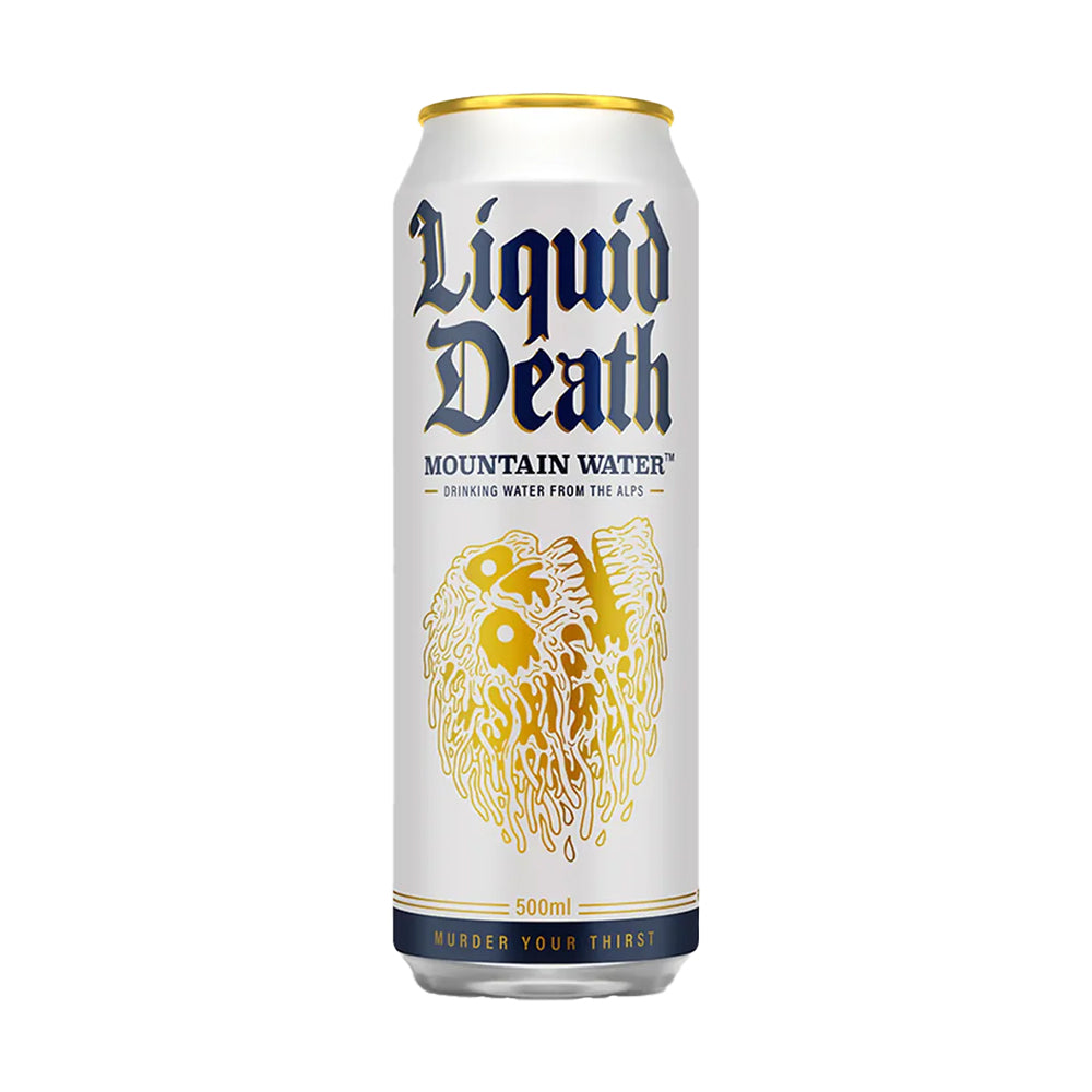 Liquid Death - Mountain Water - 12/500ml