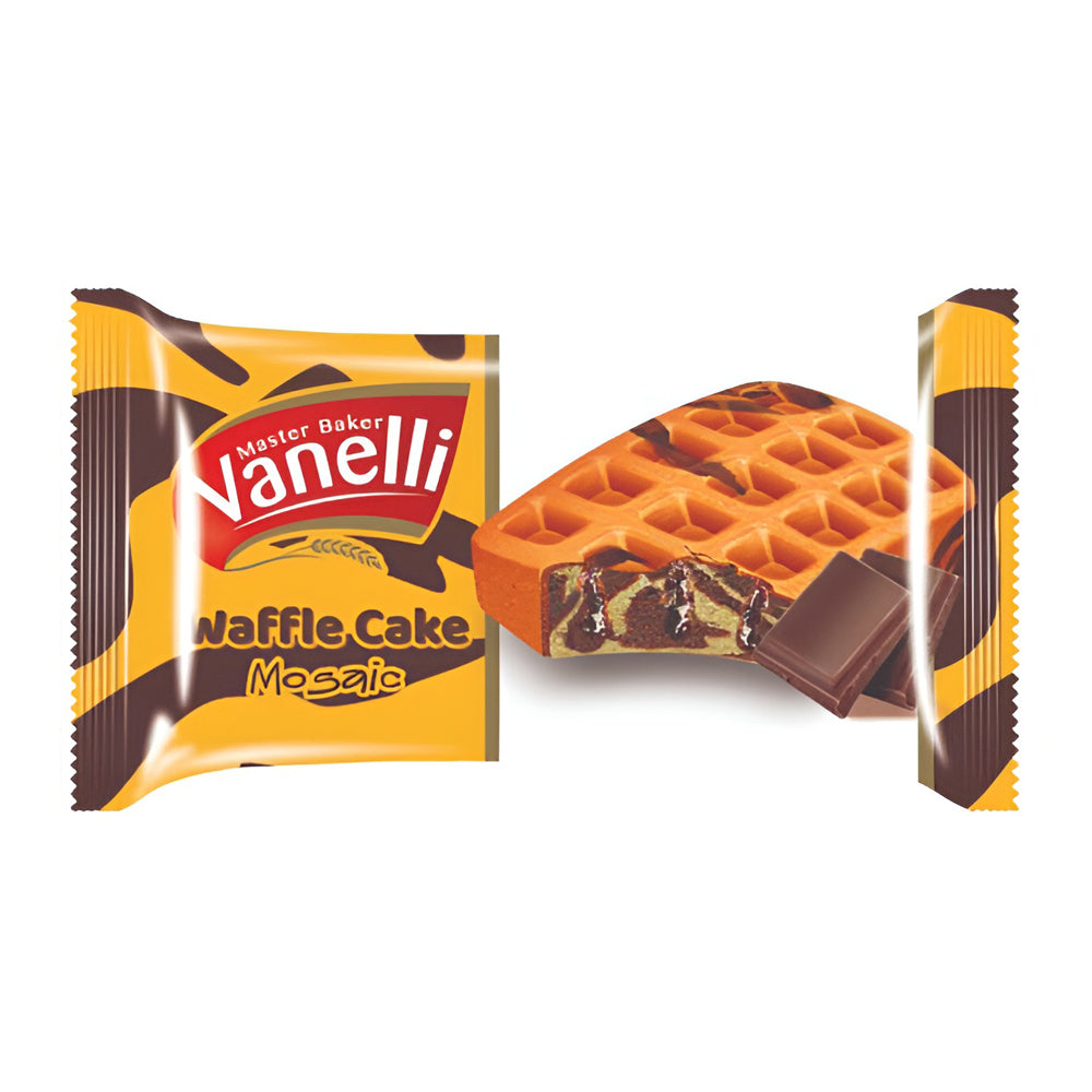 Master Baker Vanelli - Waffle Cake Mosaic - 24/40g