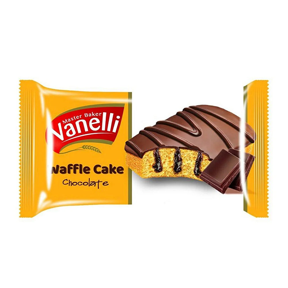 Master Baker Vanelli - Waffle Cake - 24/40g
