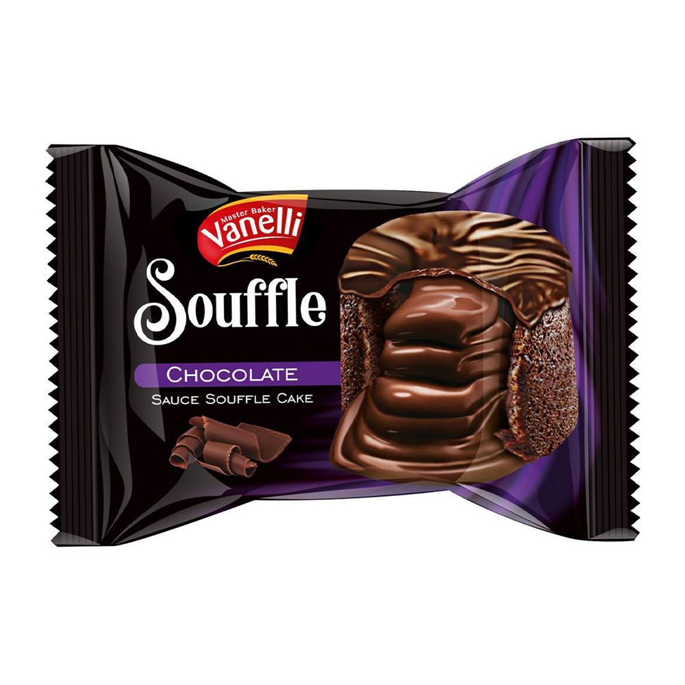 Master Baker Vanelli - Souffle Chocolate - 24/50g