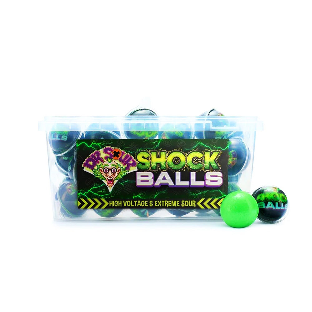 Dr. Sour - Shock Balls - 8/50/18g