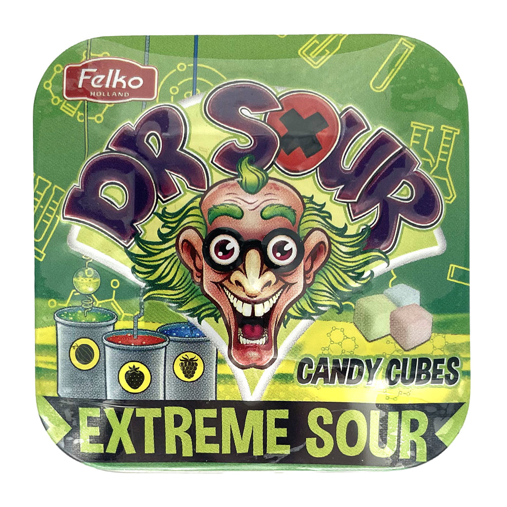 Dr. Sour - Candy Cubes - 16/18g