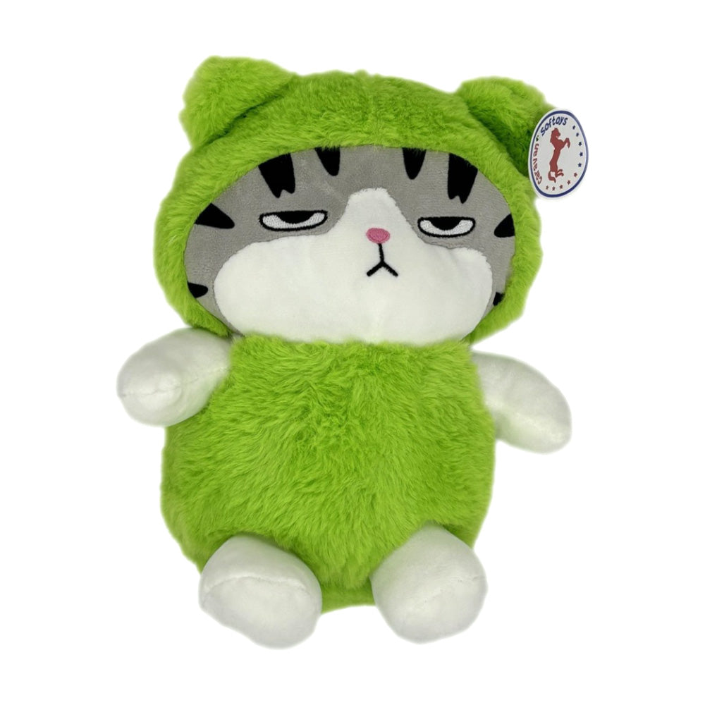 Rumpus - Green Cat Plush