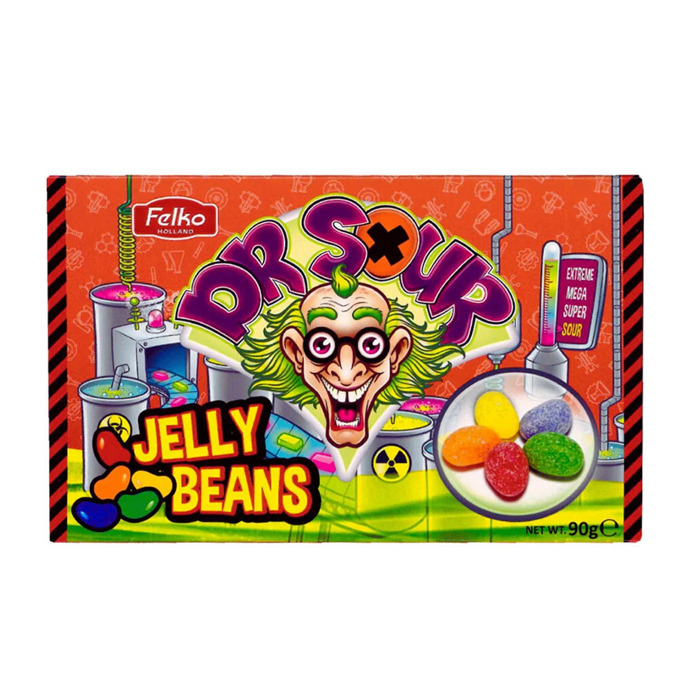 Dr. Sour - Jelly Beans - 12/90g