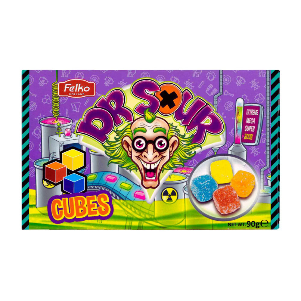 Dr. Sour - Cubes - 12/90g