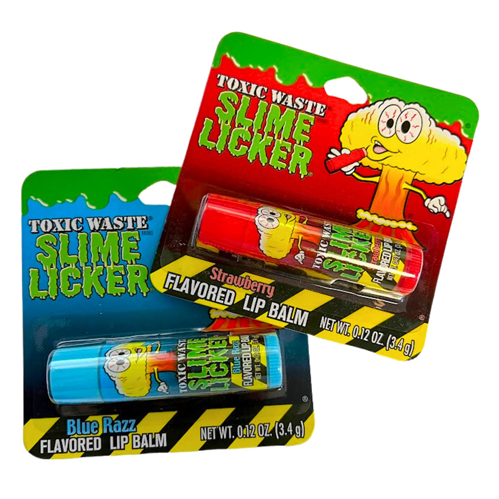 Toxic Waste - Slime Licker Lip Balm - 12/3.4g
