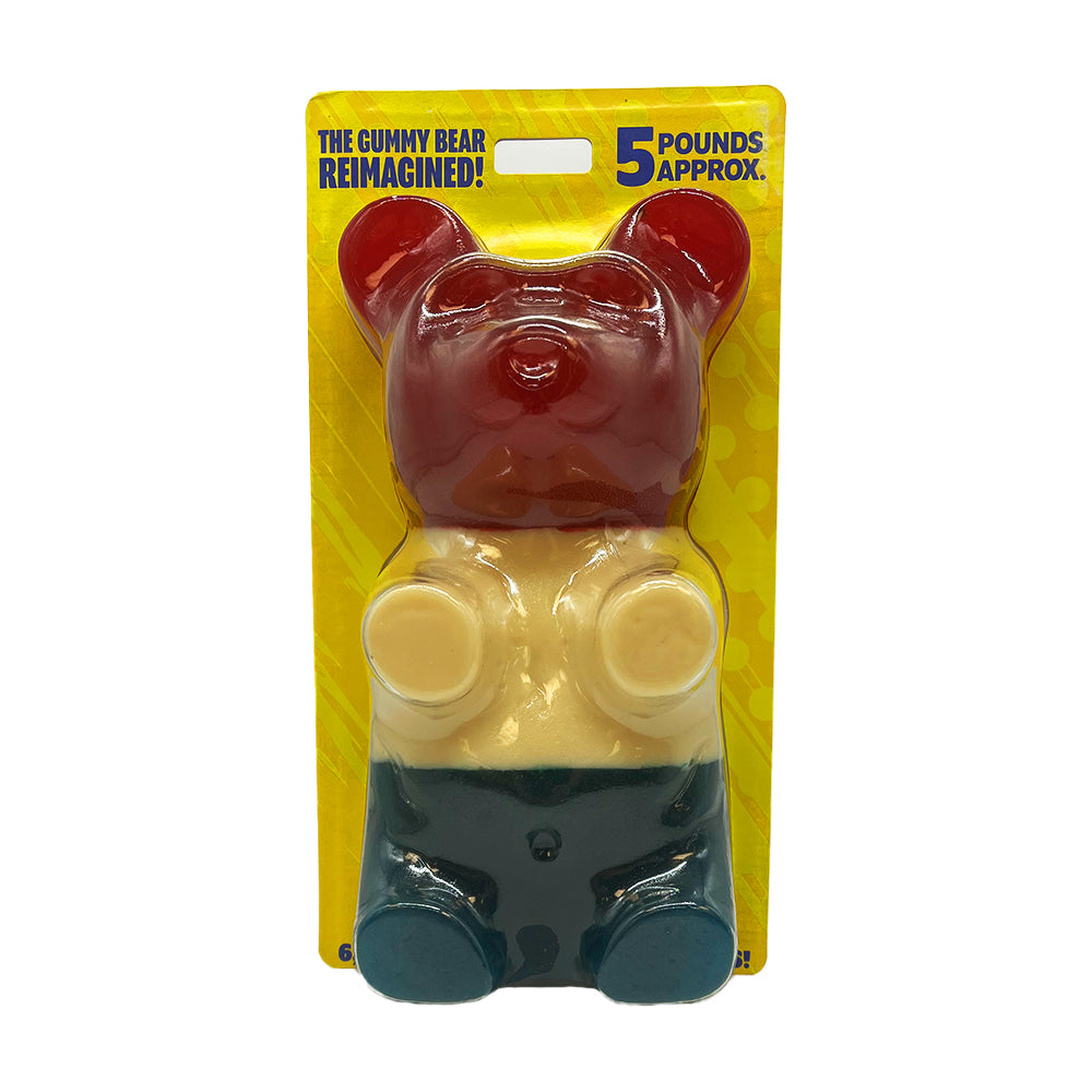 Giant Gummy Bears - 5lbs Patriotic Bear - 3/5lbs