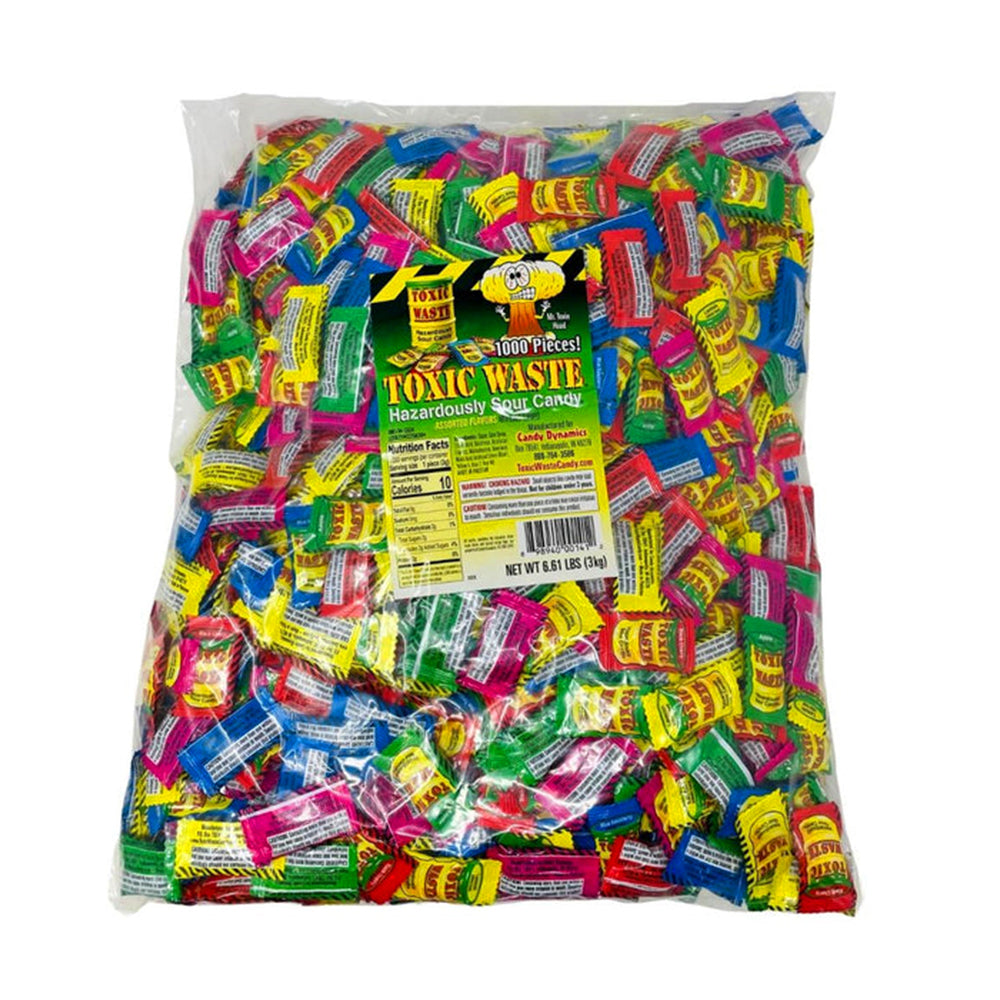 Toxic Waste - Sour Candy - 1/3kg