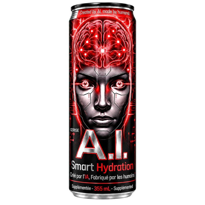 A.I. SMART HYDRATATION - CERISE SURETTE - 12/355ML