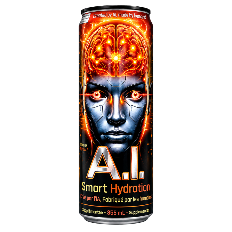 A.I. SMART HYDRATATION - ORANGE TROPICALE - 12/355ML