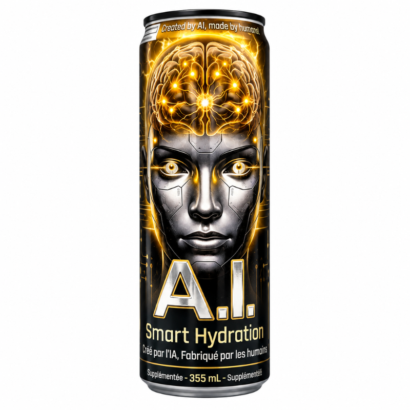 A.I. SMART HYDRATATION - ORIGINALE - 12/355ML