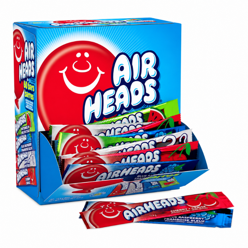 AIRHEADS - BOÎTE GRAVITÉ - 60/15.6G