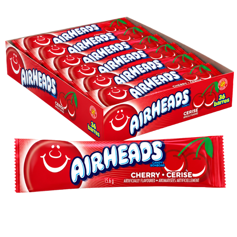 AIRHEADS - CERISE - 36/15.6G