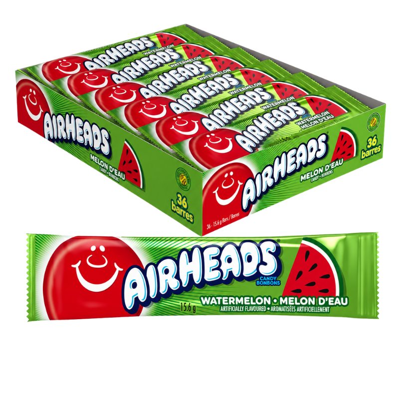 AIRHEADS - MELON D'EAU - 36/15.6G