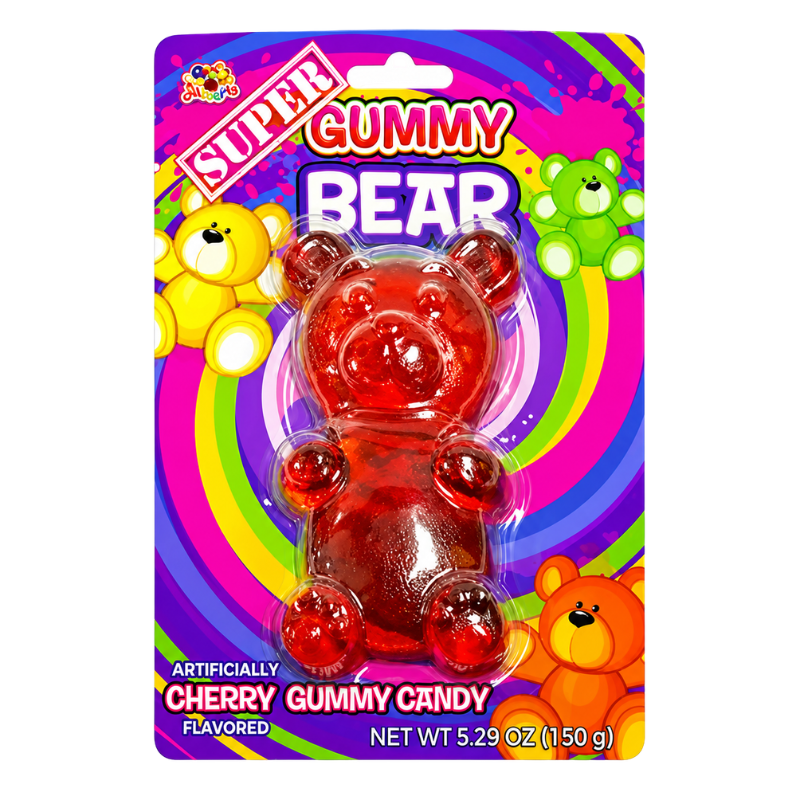 ALBERTS - SUPER GUMMY BEAR - 12/150g