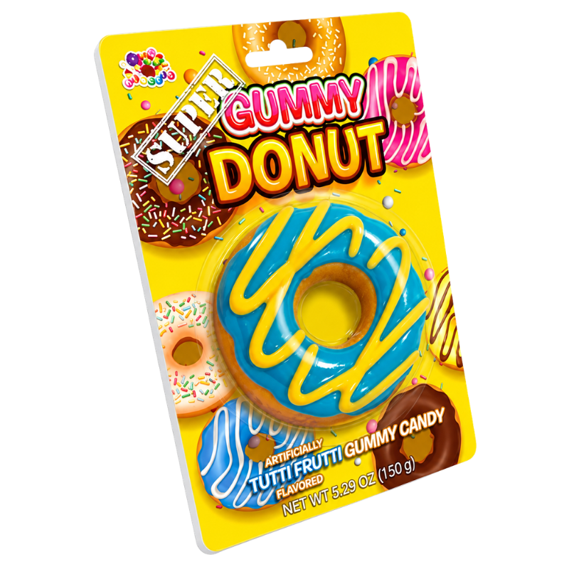 Albert's - Gummy Donut - 12/150g