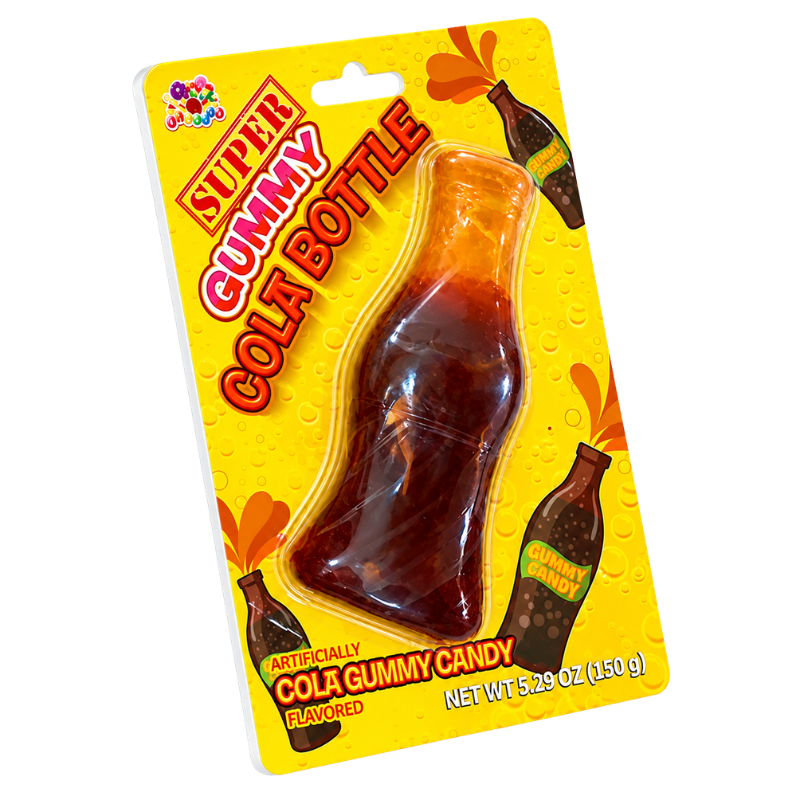 Albert's - Super Gummy Cola Bottle - 12/150g