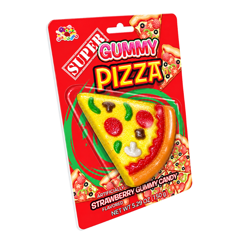 ALBERT'S - SUPER GUMMY PIZZA 12/150G