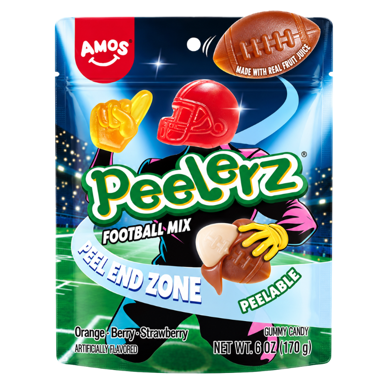 AMOS - PEELERZ FOOTBALL MIX - 12/170G