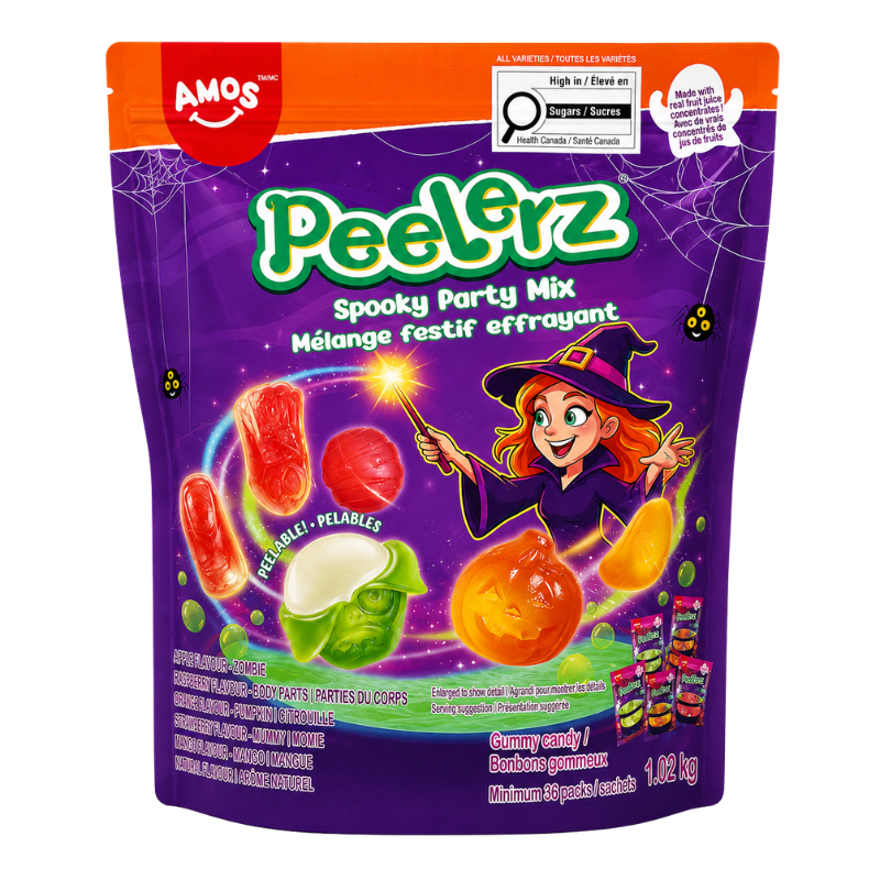AMOS - PEELERZ MÉLANGE D'HALLOWEEN - 1.02KG