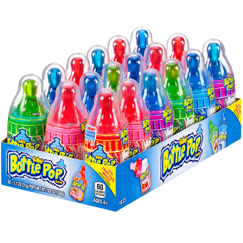 BABY BOTTLE POP - ASSORTIE - 18/31G