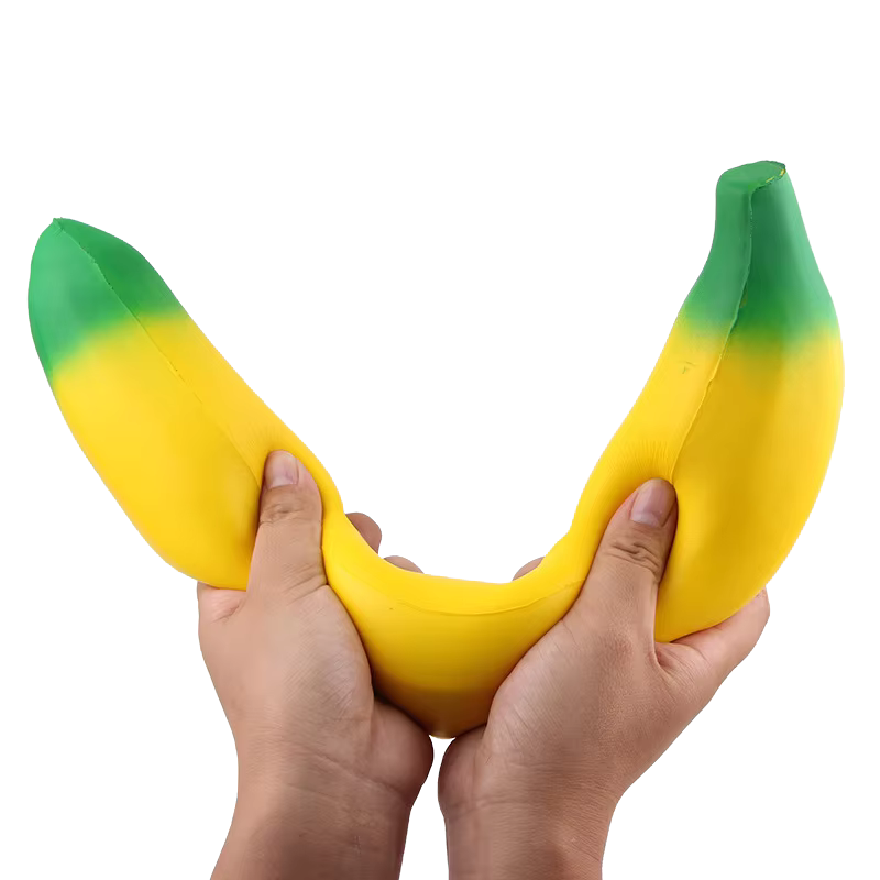 SQUISHY - BANANE  GÉANTE - 6PCS