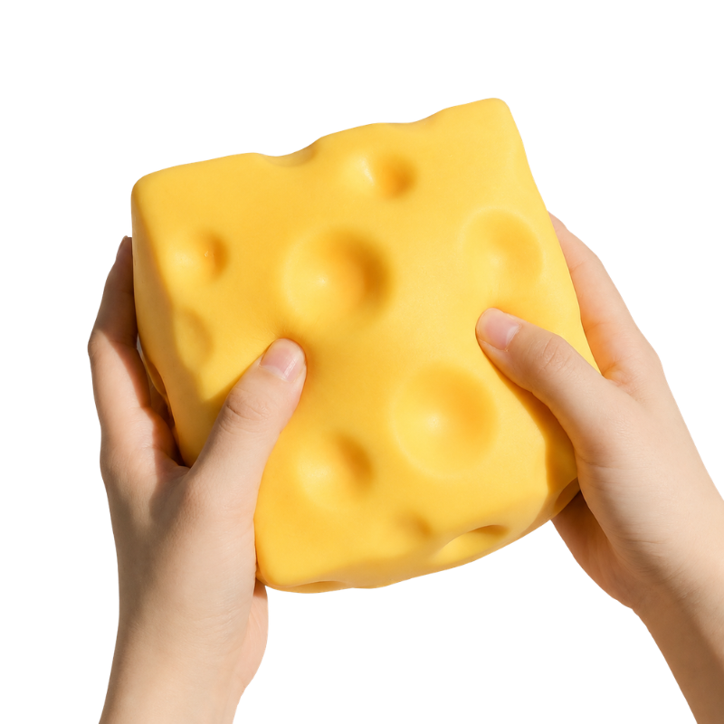 SQUISHY - FROMAGE GÉANT - 1PC