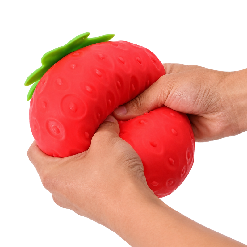 SQUISHY - FRAISE GÉANTE - 1PC