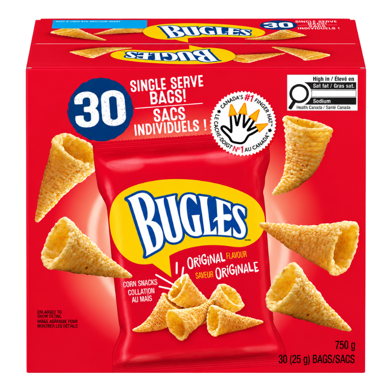 BUGLES - ORIGINAL - 30/25G