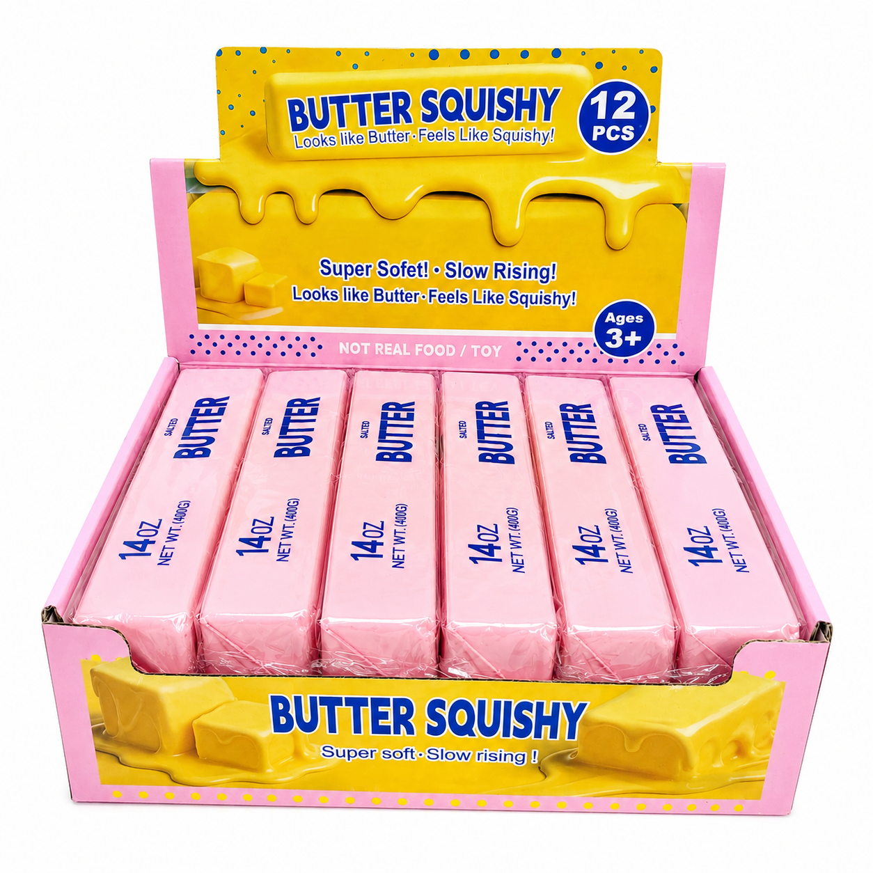 PRE-ORDER - BUTTER SQUISHY PINK - 12/14OZ