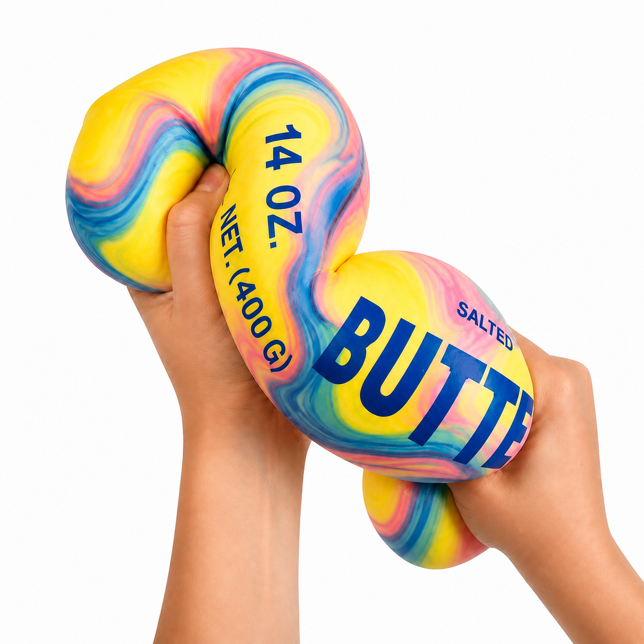 PRE-ORDER - BUTTER SQUISHY RAINBOW - 12/14OZ