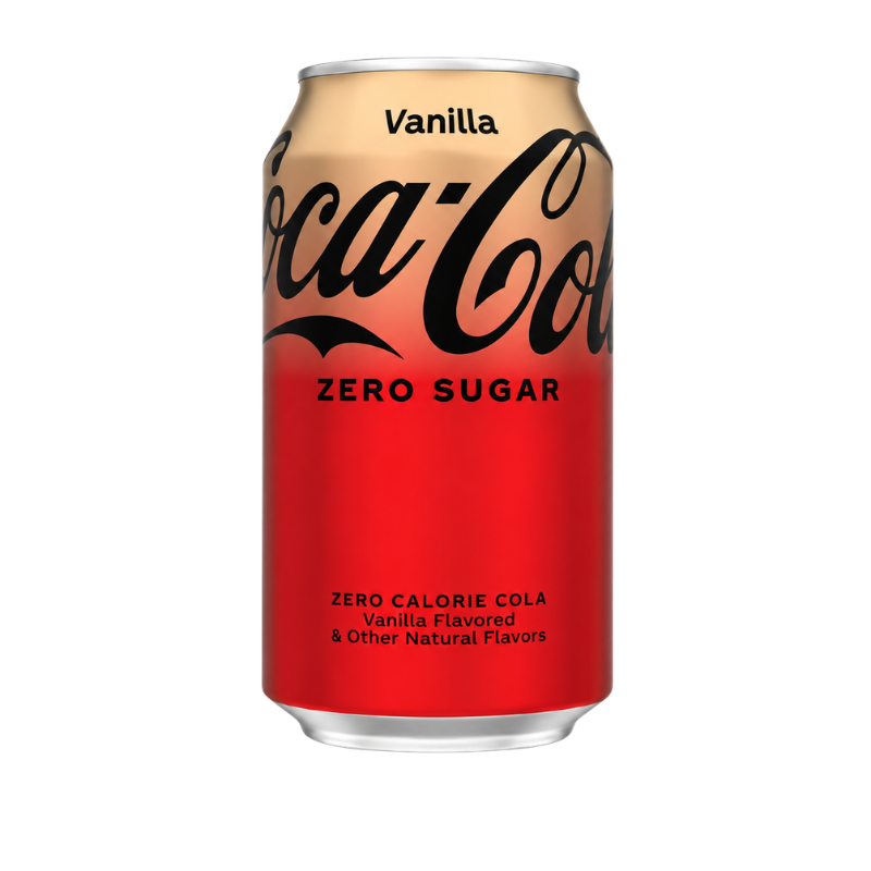COCA-COLA - VANILLE ZERO SUCRE - 32/355ML