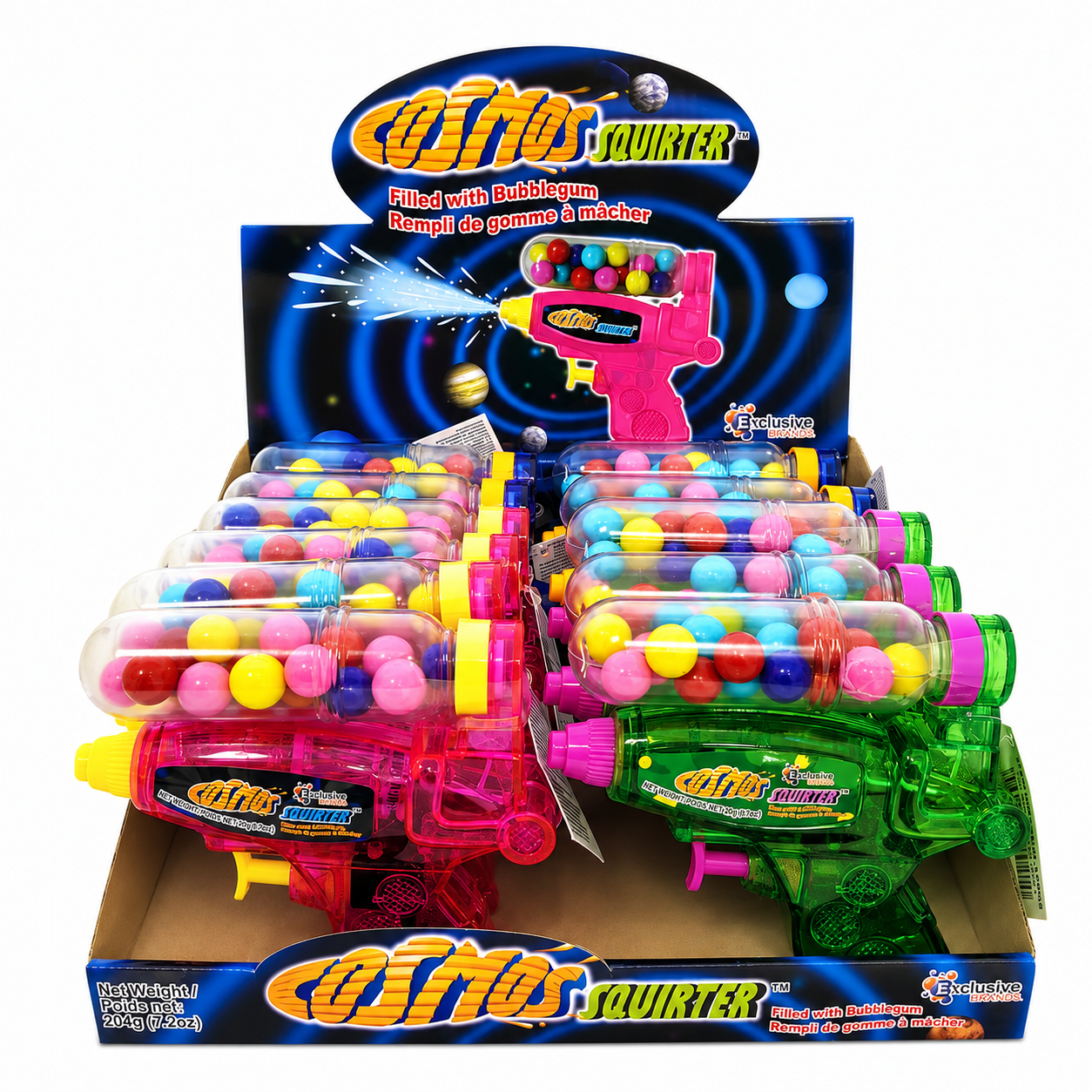 COSMOS SQUIRTER - AVEC GOMME BALOUNE - 12/17G