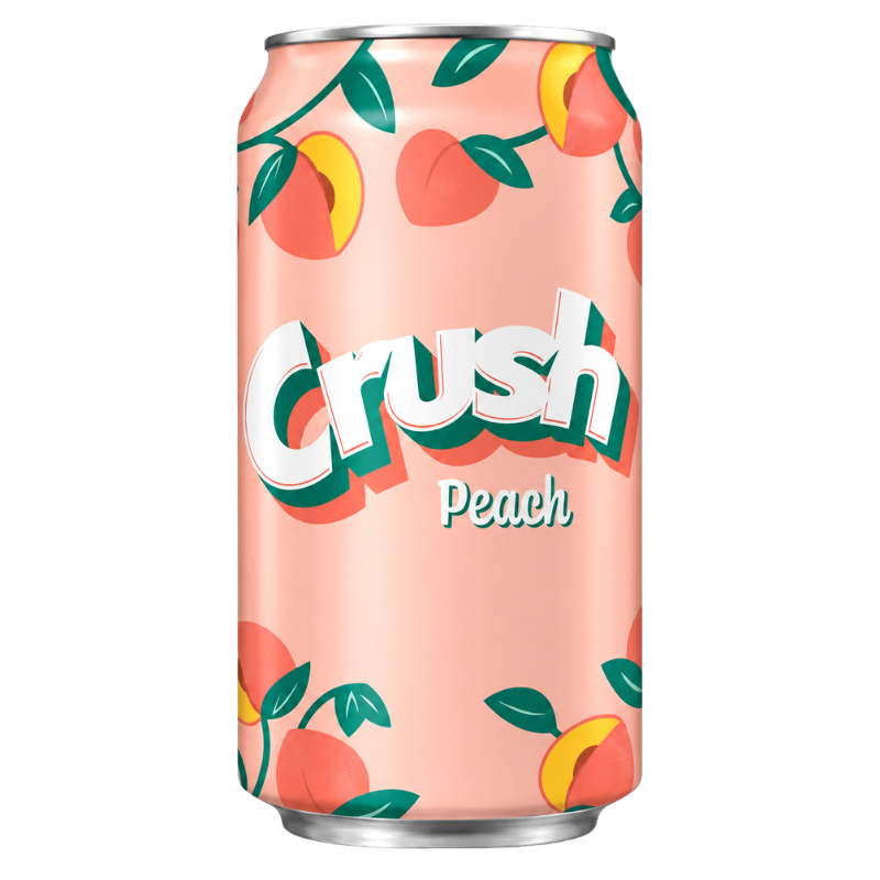 CRUSH - PEACH - 12/355ML