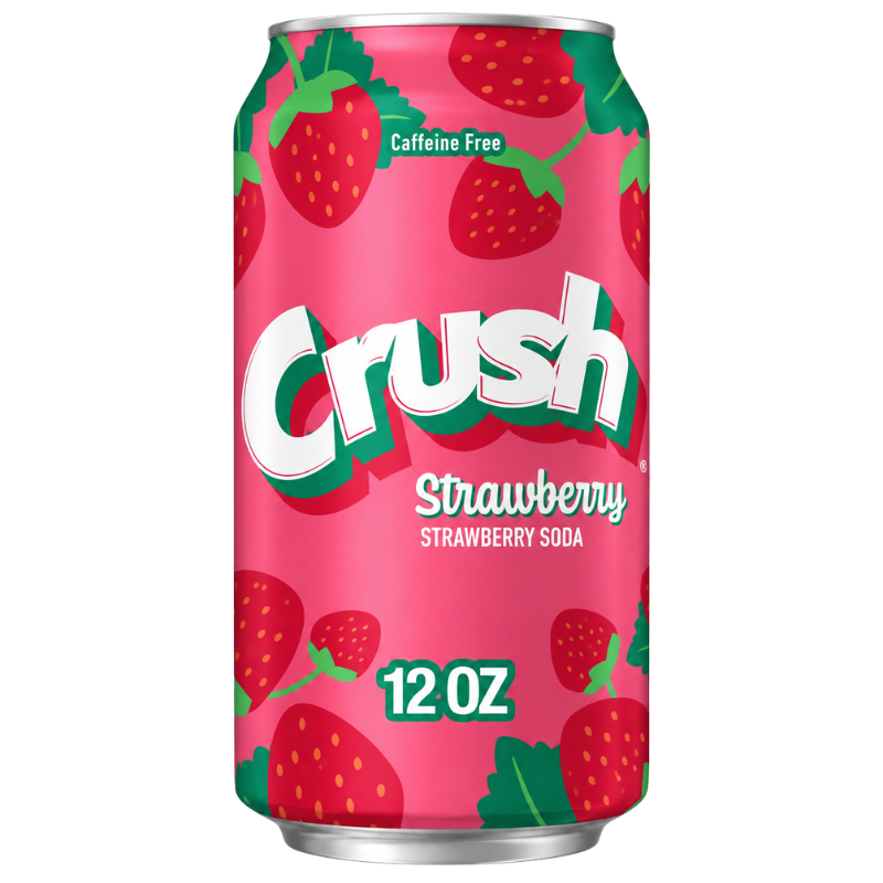 CRUSH - STRAWBERRY - 12/355ML