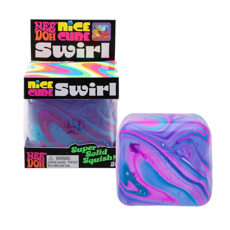 SQUISHY - CUBE SWIRL - 1PC