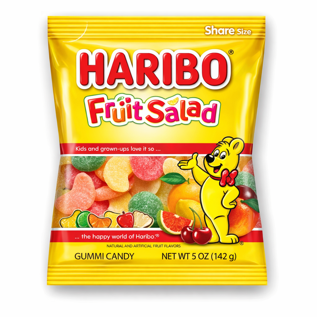 Haribo - Fruit Salad - 12/142g
