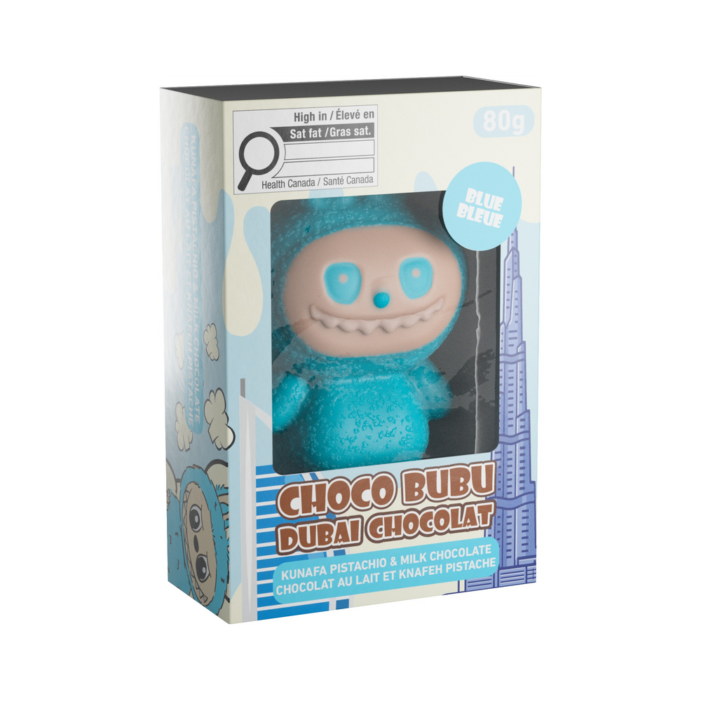 Choco Bubu Dubai Chocolat - Blue - 80g