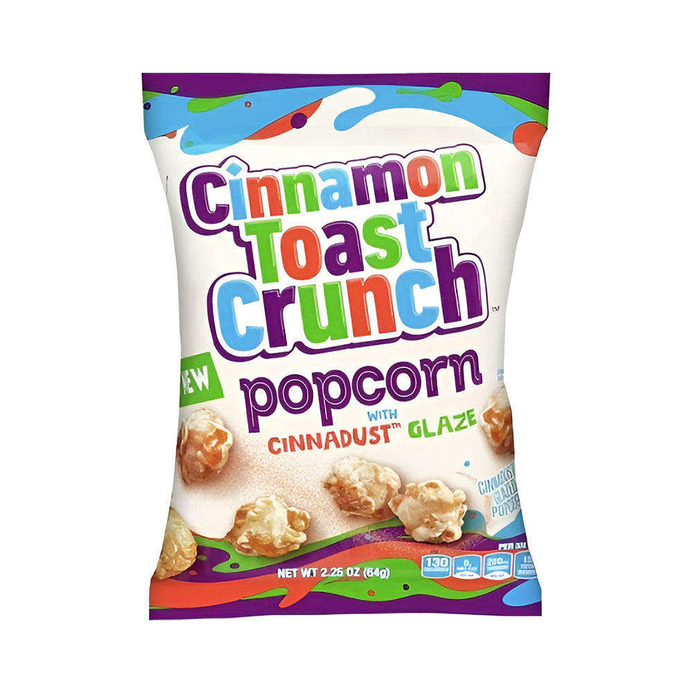 Cinamon Toast Crunch - Popcorn With Cinnadust Glaze - 7/64g