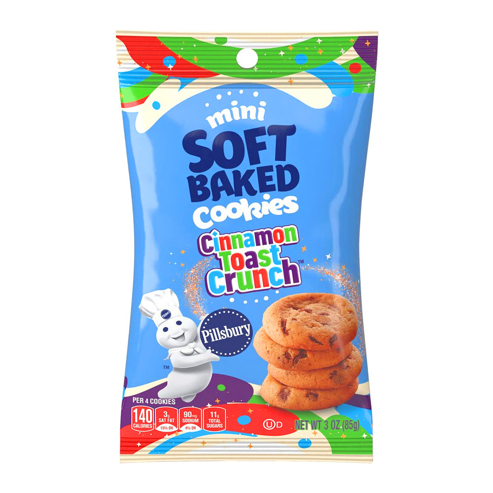 Pillsbury - Cinnamon Toast Crunch Cookies - 6/85g